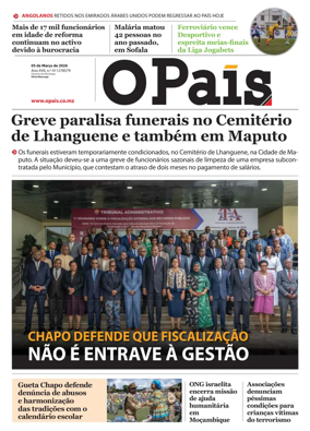 Cover of O Pais