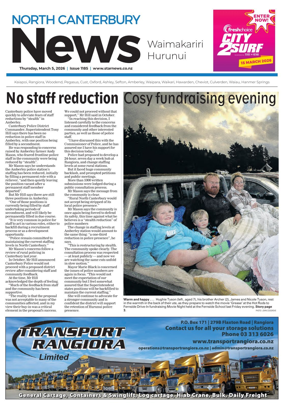 Cover of North Canterbury News