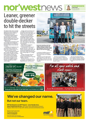 Cover of Nor West News