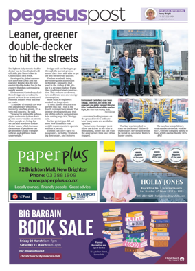 Cover of Pegasus Post