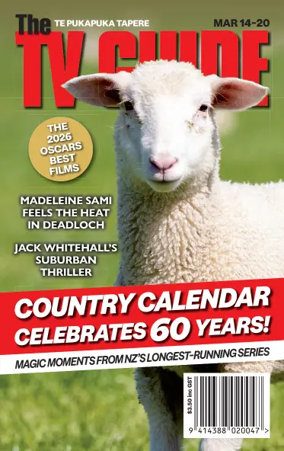 Cover of The TV Guide (Fairfax)