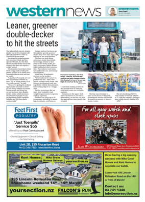 Cover of Western News