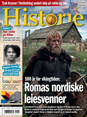 Cover of Historie (Norway)