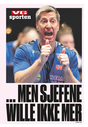 Cover of VG Sporten