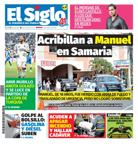 Cover of El Siglo