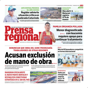 Cover of Prensa Regional