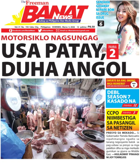 Cover of Banat News