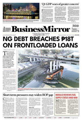 Cover of BusinessMirror