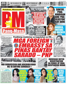 Cover of PM Pang-Masa