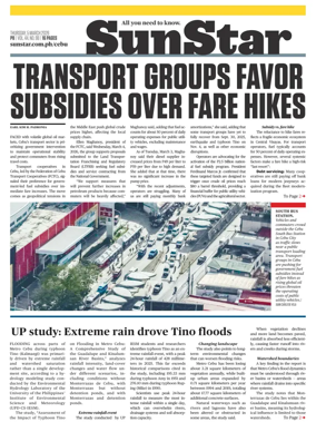 Cover of Sun.Star Cebu