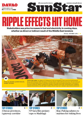 Cover of Sun.Star Davao