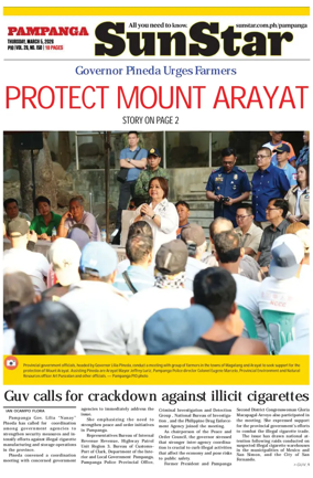 Cover of Sun.Star Pampanga