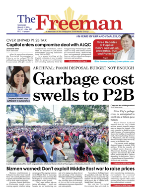 Cover of The Freeman