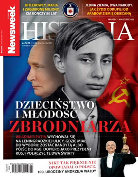 Cover of Newsweek Historia Polska