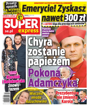 Cover of Super Express