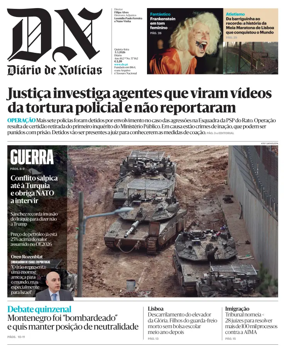 Cover of Diario de Noticias