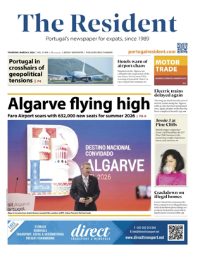 Cover of Portugal Resident