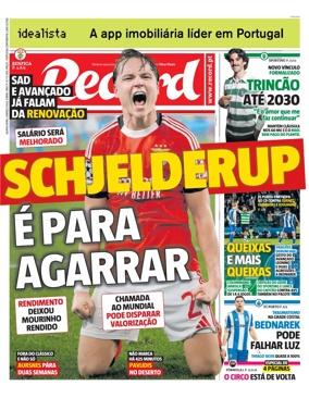 Cover of Record (Portugal)