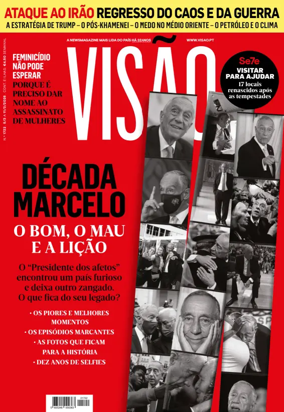 Cover of Visao (Portugal)