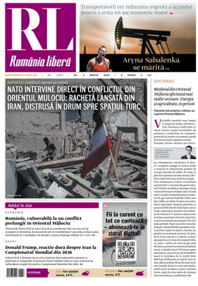 Cover of Romania Libera