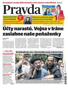 Cover of Pravda