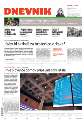 Cover of Dnevnik (Slovenija)