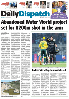 Cover of Daily Dispatch