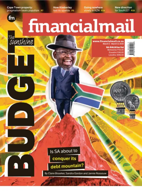 Cover of Financial Mail