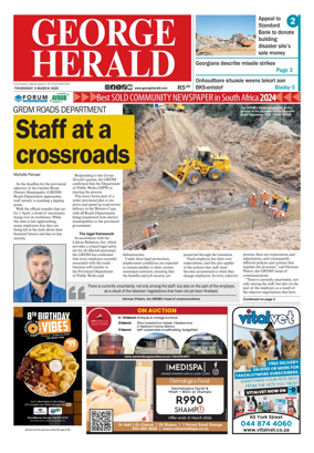 Cover of George Herald