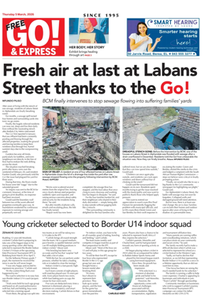 Cover of Go! & Express