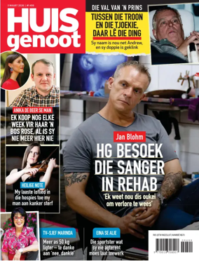 Cover of Huisgenoot