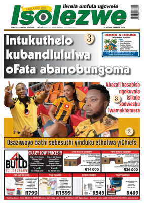 Cover of Isolezwe