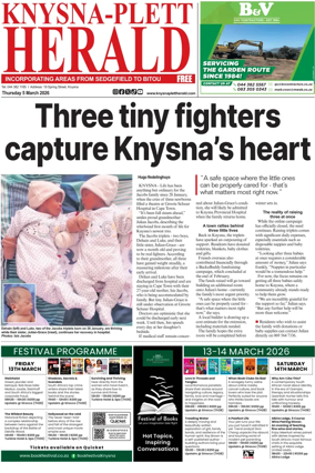 Cover of Knysna-Plett Herald