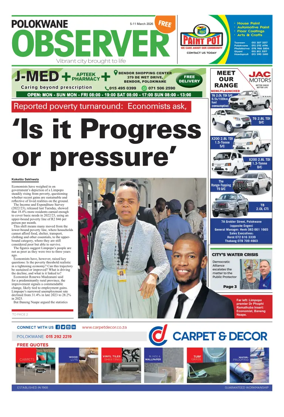 Cover of Polokwane Observer