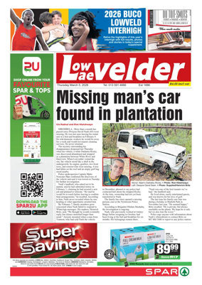 Cover of The Lowvelder