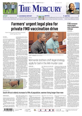 Cover of The Mercury