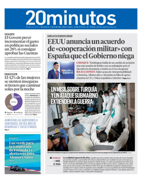 Cover of 20 Minutos Barcelona