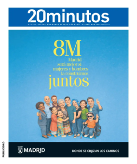 Cover of 20 Minutos Madrid