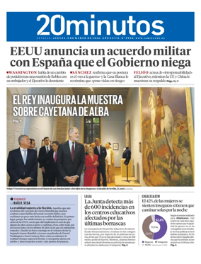 Cover of 20 Minutos Sevilla