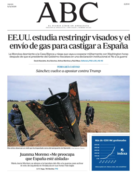 Cover of ABC (Andalucia)
