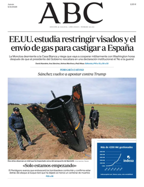Cover of ABC (Galicia)