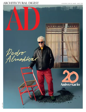 Cover of AD (Spain)