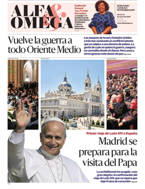 Cover of Alfa y Omega Madrid