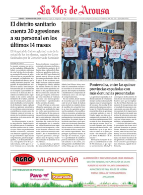 Cover of Arousa local