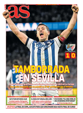 Cover of AS (Aragon)