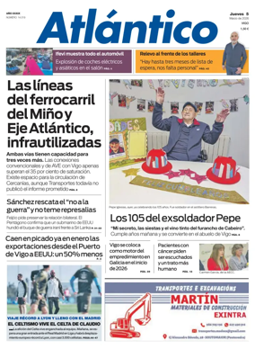Cover of Atlantico