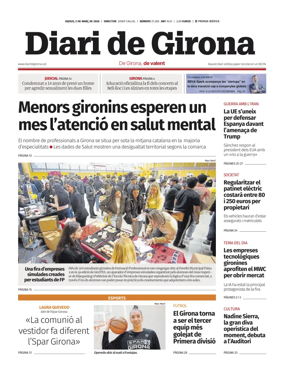 Cover of Diari de Girona