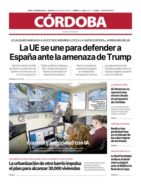 Cover of Diario Cordoba