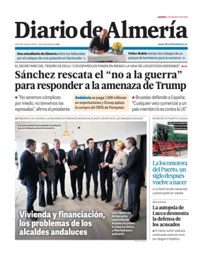Cover of Diario de Almeria