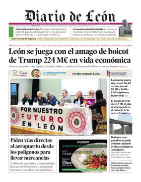 Cover of Diario de Leon